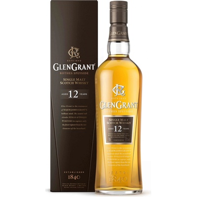 Glen Grant 12y 43% 0,7 l (kazeta)