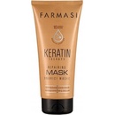 Vlasová regenerace Farmasi Keratin Therapy Revitalizující maska na vlasy 200 ml