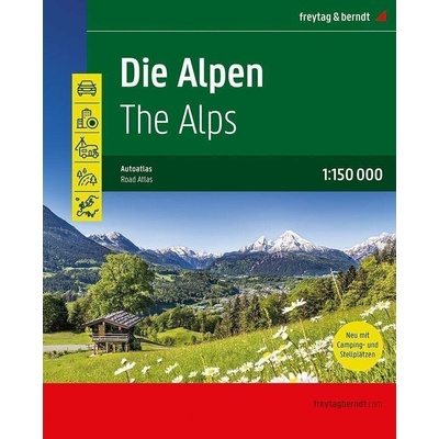 Alpy 1:150 000 / autoatlas