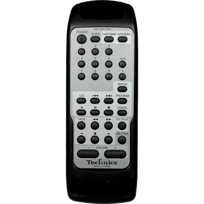 GENERAL TECHNICS RAK-CH215WH - съвместимо дистанционно управление на марката General (RAK-CH215WH)