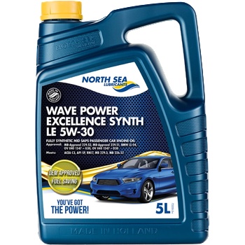 North Sea Lubricants Wave Power Excellence Synth LE 5W-30 5 l