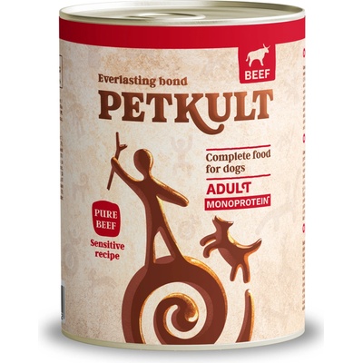 Petkult Sensitive Hovězí 800 g