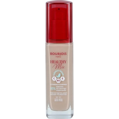 Bourjois Paris Healthy Mix Clean & Vegan Radiant Foundation 52,5C Rose Beige 30 ml