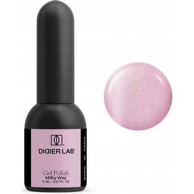 Didier Lab Studios Milky Way 8 ml hybridní lak na nehty