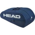 Head Base racquet bag l nv Тъмносин, бяло (261305)