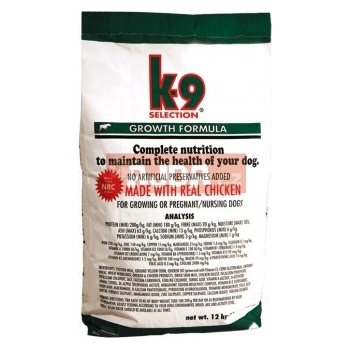 K-9 Selection Growth Formula 3 kg