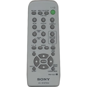 GENERAL SONY RM-SU1 - съвместимо дистанционно управление на марката General (RM-SU1)