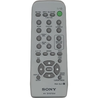 GENERAL SONY RM-SU1 - съвместимо дистанционно управление на марката General (RM-SU1)