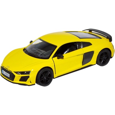 Kinsmart Audi R8 Coupéžlutá 1:36