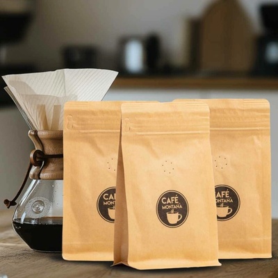 Café Montaña degustační sada zrnkové kávy Frutado