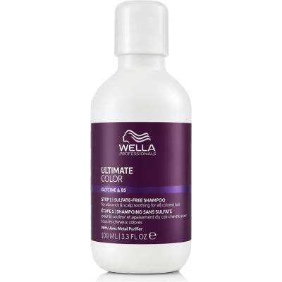 Wella Ultimate Color Glycine & B5 Sulfate-Free Shampoo 100 ml