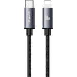 USAMS IPAD / IPAD 2 / IPAD 3rd Gen USAMS U91 кабел за данни Type-C - Lightning, 100cm, BEAUTY GREEN SJ770USB01 (SJ770USB01)