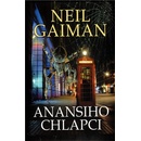 Knihy Anansiho chlapci - Neil Gaiman