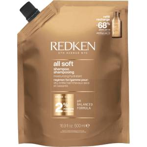 Redken All Soft Shampoo Refill 500 ml