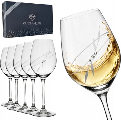 SWAROVSKI Sklenice Celebration kalíšek 139 6 x 360 ml