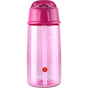 LittleLife Бутилка за пиене 550 мл, розова (TO.L15120)