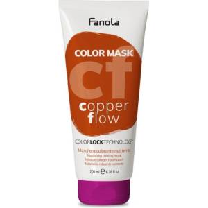 Fanola Color Mask Copper Flow mask 200 ml