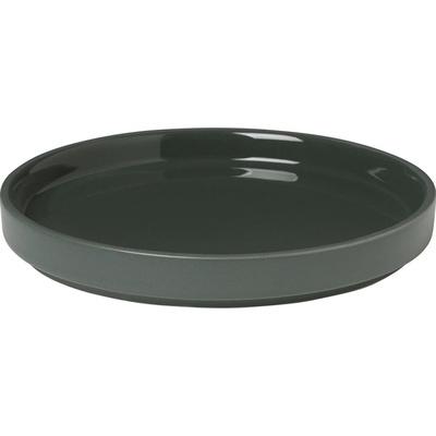 Blomus Dezertný tanier PILAR 14 cm kaki keramika