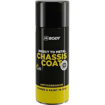 Barva ve spreji Body Chassis Coat 3v1 - 400 ml - RAL 7040 okenní šedá
