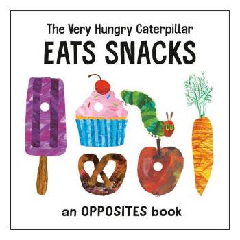 Very Hungry Caterpillar Eats Snacks | Eric Carle