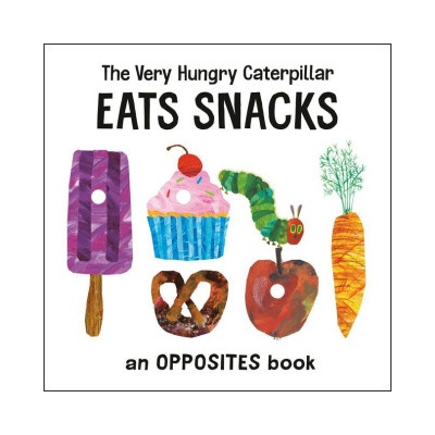 Very Hungry Caterpillar Eats Snacks | Eric Carle