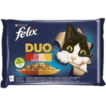 FELIX Duo Homemade Selection in aspic 4x85 g