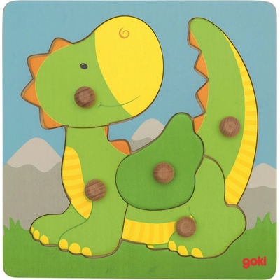 GOKI Dřevěné Drak 5 dielov