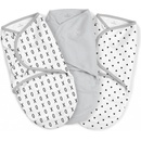 Summer Infant Zavinovačka SwaddleMe XO sada 3ks