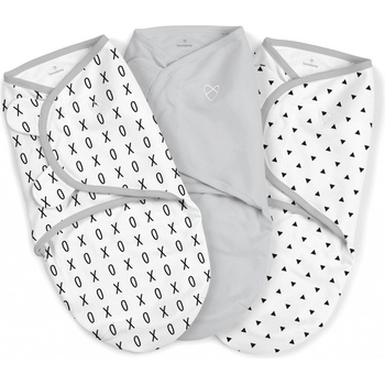 Summer Infant Zavinovačka SwaddleMe XO sada 3ks