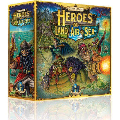 Gamelyn Games LLC Heroes of Land: Air & Sea