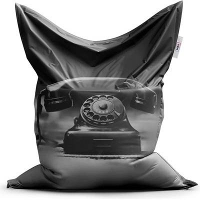 Sablio Sedací vak Starý telefón 200x140 cm