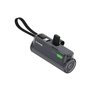 SHARGE PowerBank Flow Mini 2 5000mAh 22.5W Black