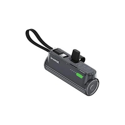 SHARGE PowerBank Flow Mini 2 5000mAh 22.5W Black