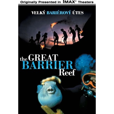 Velký bariérový útes DVD