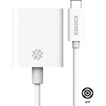 Kanex Адаптер за свързване от USB-C към HDMI 4K - Kanex USB-C to HDMI 4K Adapter (KU31CHD4K)