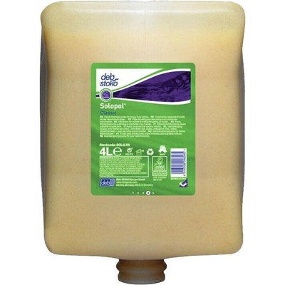 Solopol čisticí pasta s jemnými granulemi 4 x 4 l
