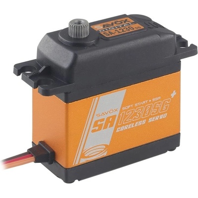SAVOX SA-1230SG+ Digitální servo 36kg-0,16s/60° -SA1230SG