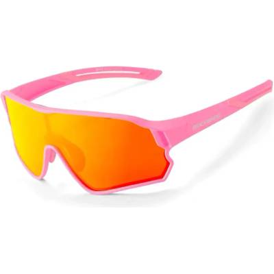 ROCKBROS Поляризиращи очила за колоездене за деца от 8 до 14 години Rockbros 14110009004, розови (Rockbros-14110009004)