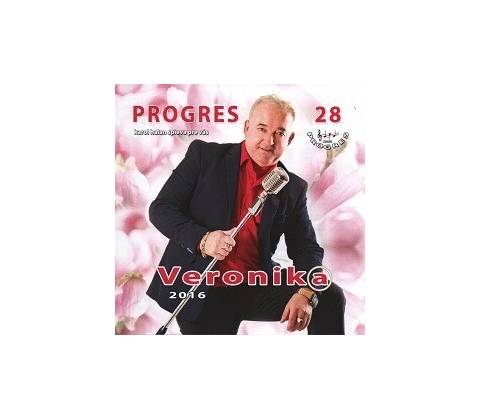 PROGRES 28 veronika CD