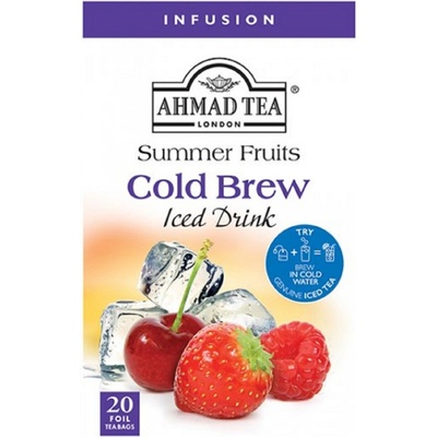 Ahmad Tea Cold Brew Iced Tea Ovocný ledový čaj 20 x 2 g