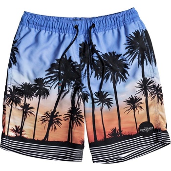 Quiksilver SUNSET VIBES YOUTH Silver Lake Blue - BJQ6