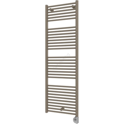 Vertaduro - Радиатор за баня с термостат DENISE 600W 154x50 см таупе (VR0078)