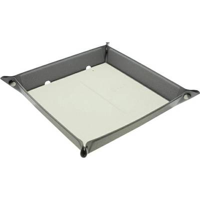 4smarts Органайзер с безжично зарядно, 4smarts, 15W, сиво-крем, 180x180mm (4250774954900)