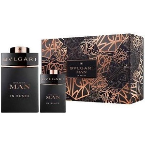 Bvlgari Man in Black EDP 100ml + Mini EDP 15ml Комплект за Мъже