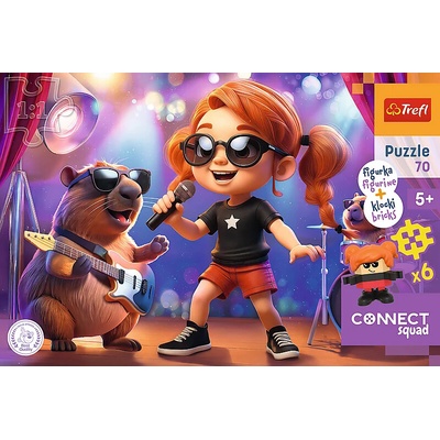 TREFL Connect Squad Sue 70 dílků + figurka