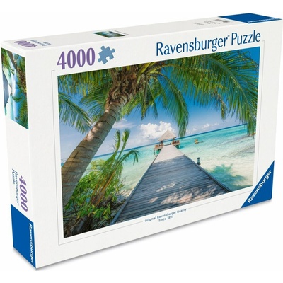Ravensburger Dechberoucí Maledivy 4000 dielov