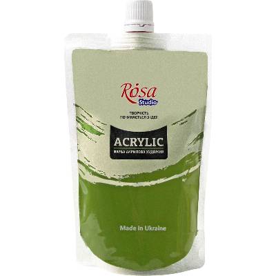 Rosa Studio АКРИЛНА боя Olive Green (441) 200 ml 1 бр (323200441)
