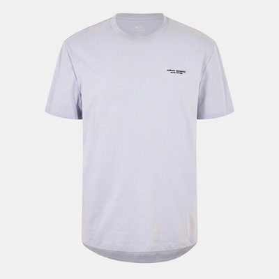 Armani Exchange Тениска Armani Exchange T91 Logo T Shirt - LilacGray UA047
