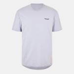 Armani Exchange Тениска Armani Exchange T91 Logo T Shirt - LilacGray UA047