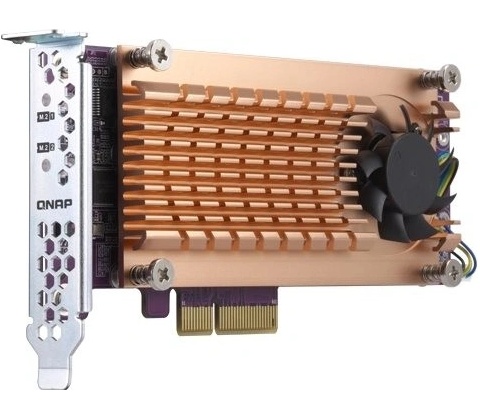 QNAP QM2-2S-220A
